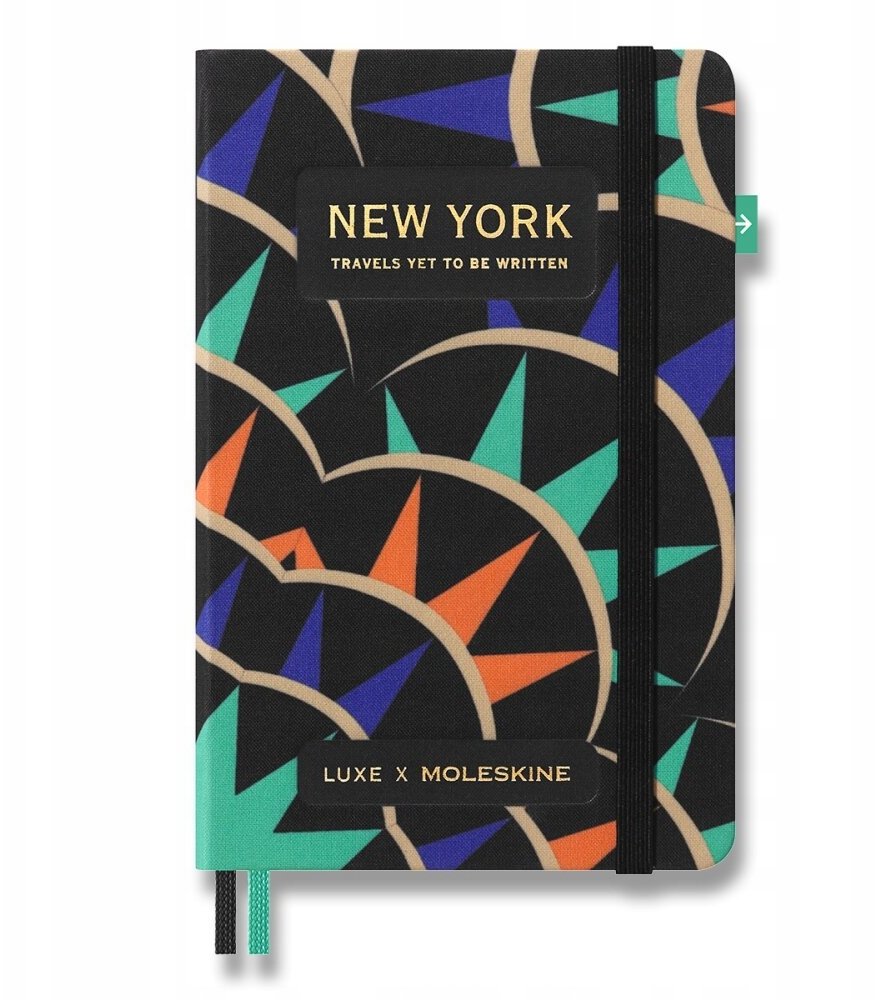 Moleskine Notes Luxe City New York