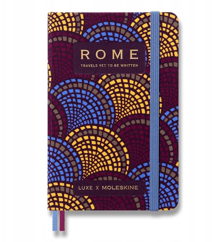 Moleskine Notes Luxe City Rome  P