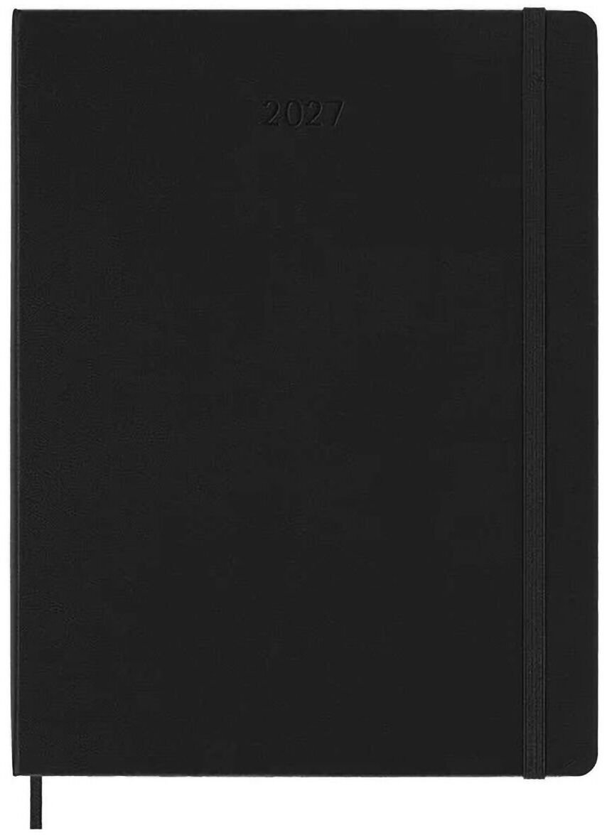 Moleskine Kalendarz tygodniowy wertykalny Pro 2027