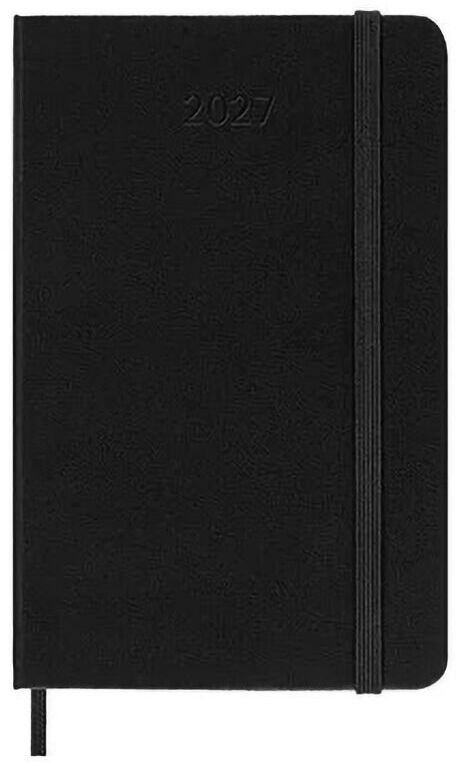 Moleskine Kalendarz tygodniowy wertykalny 2027  12M
