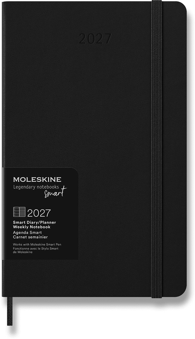 Moleskine Kalendarz tygodniowy Smart 2027  12M