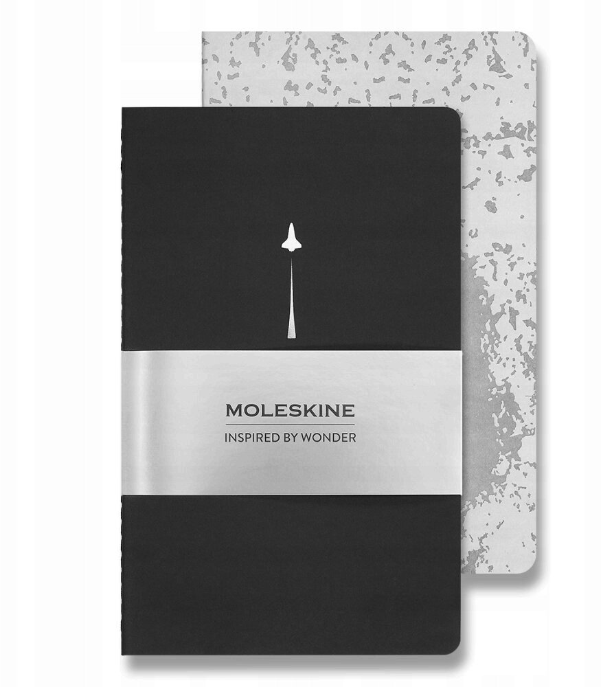 Moleskine Zestaw 2 zeszytow Cahier NASA