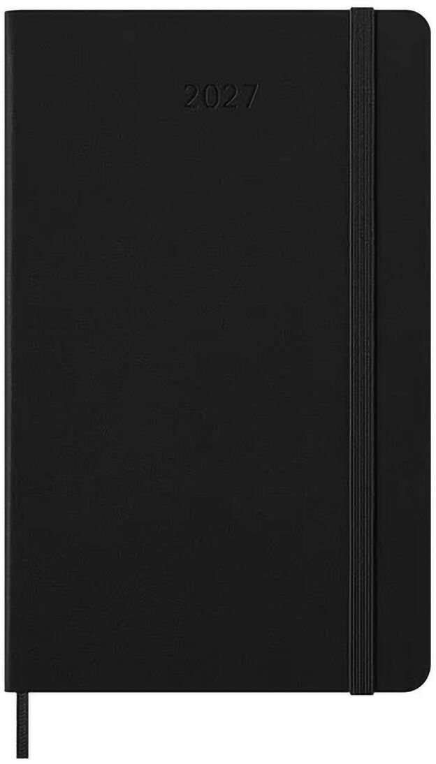 Moleskine Kalendarz tygodniowy wertykalny 2027  12M