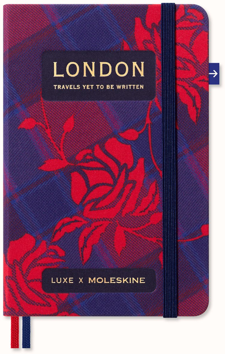 Moleskine Notes Luxe City London P