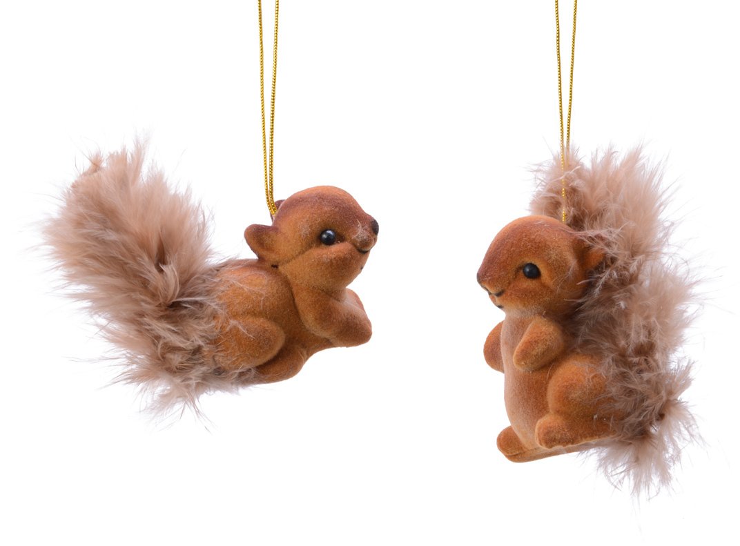 Marvel Comics Ornament plastic squirrel 6X4CM
