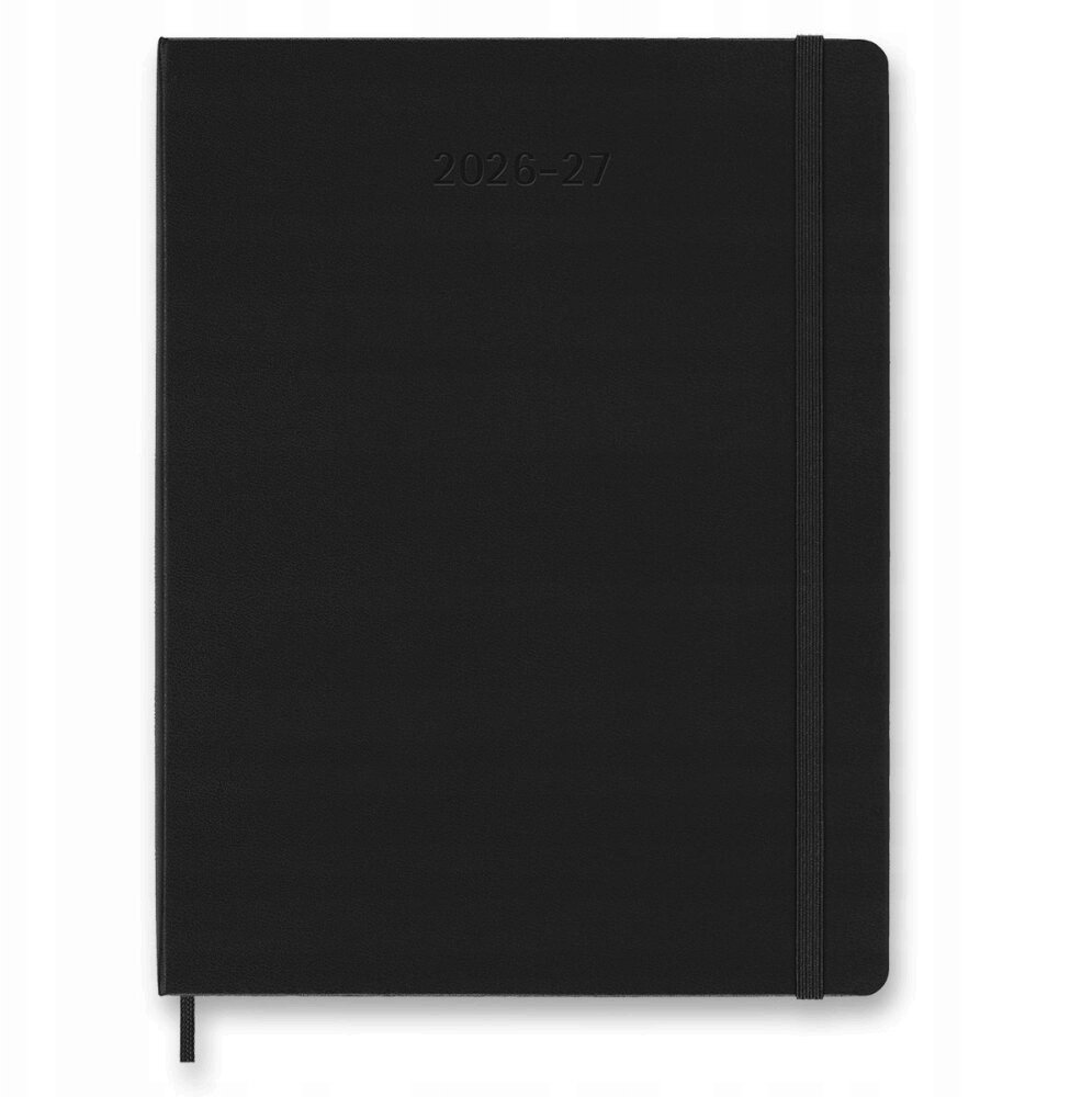 Moleskine Kalendarz tygodniowy 2026/27 18M XL