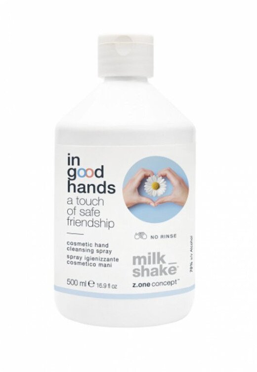 Milk Shake In Good Hands Cleansing