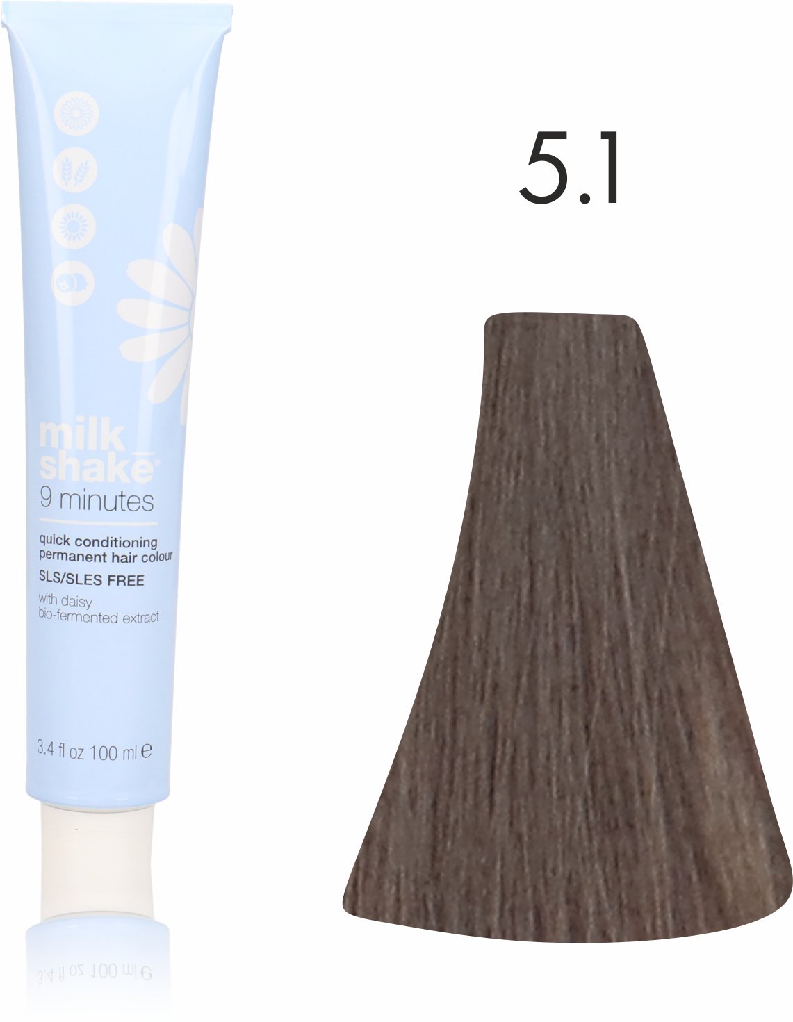 Milk Shake 9 Minutes Permanent Hair