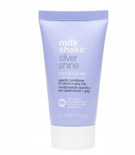 Milk Shake Silver Shine Paraben-Free Hair