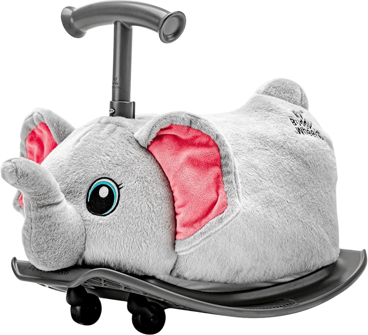 My Buddy Wheels RockRoll Elephant (810012247627)