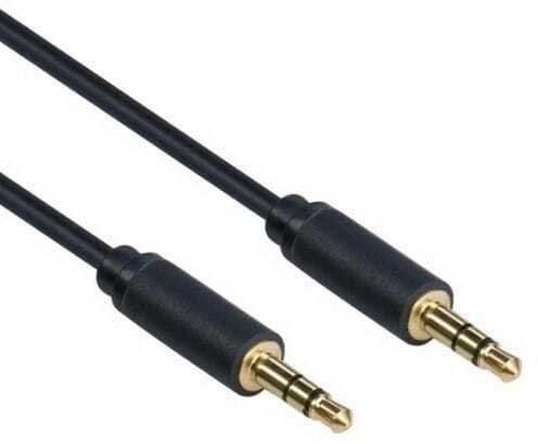 Mercodan Pro Minijack 1.0m  ultra