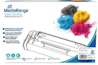Toner MediaRange kaseta z tonerem 1