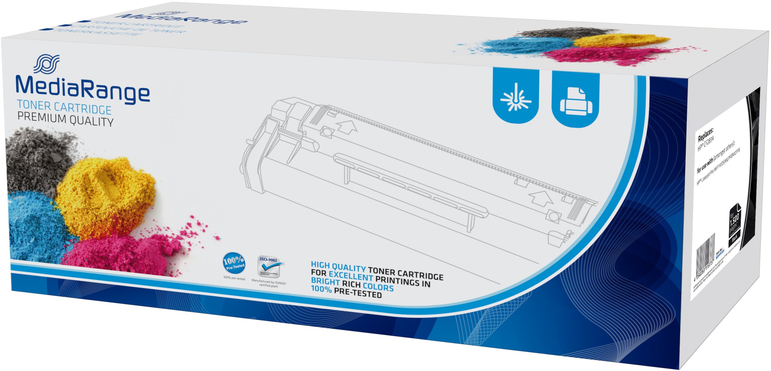 Toner MediaRange Kaseta z tonerem 1