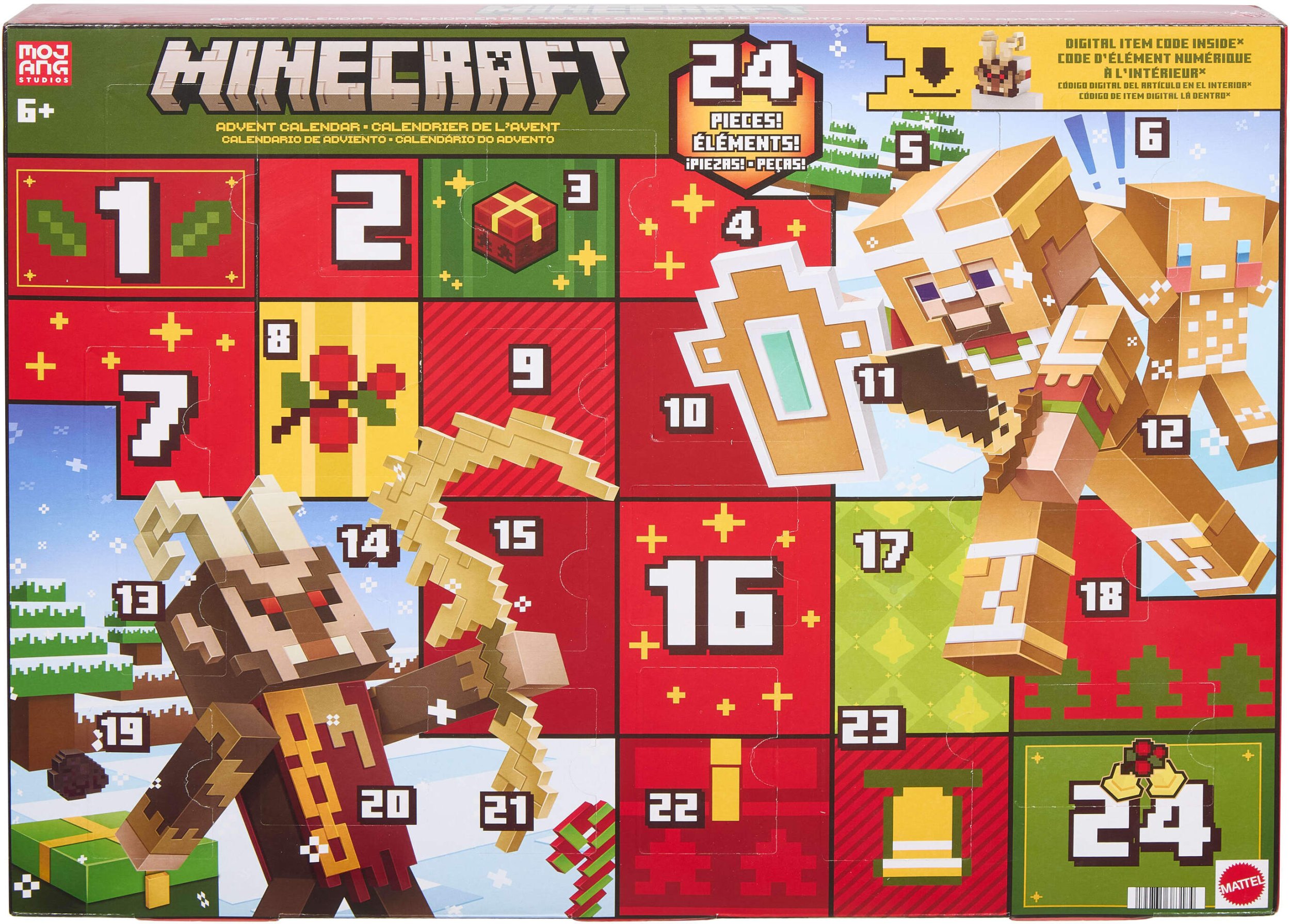 Figurka Minecraft Advent Calendar 2026 (968-9026)