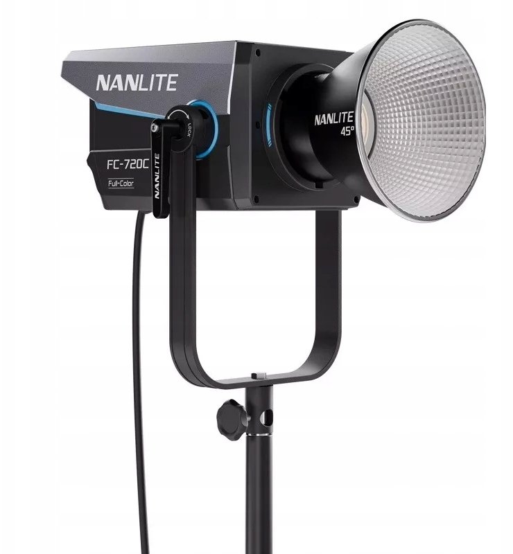 Lampa studyjna Multiblitz Nanlite LED RGBW