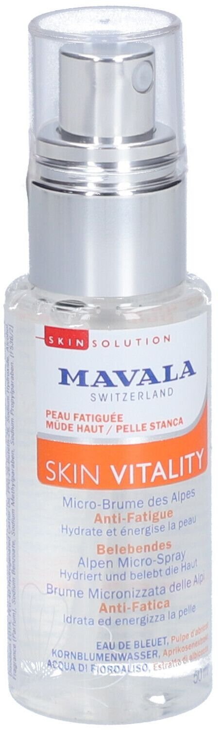 Mavala   Vitality  Vitalizing  Mist Spray  For