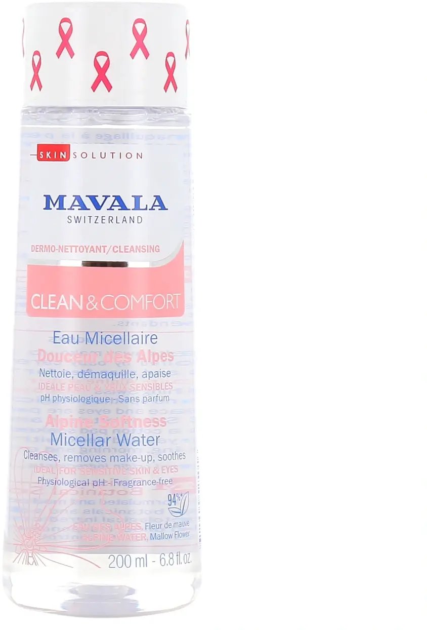 Mavala   Clean  Comfort  Fragrance-Free  Cleansing  Soothing