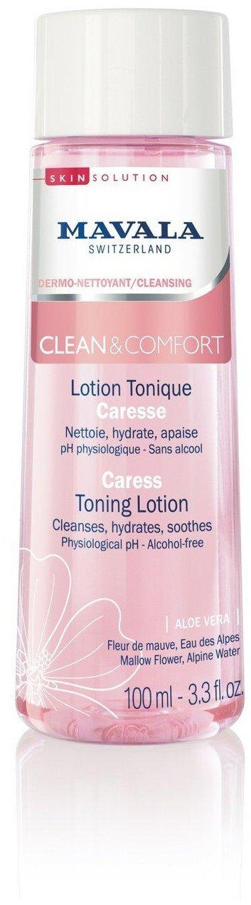 Mavala   Clean  Comfort  Cleansing  Refreshing  Tonic