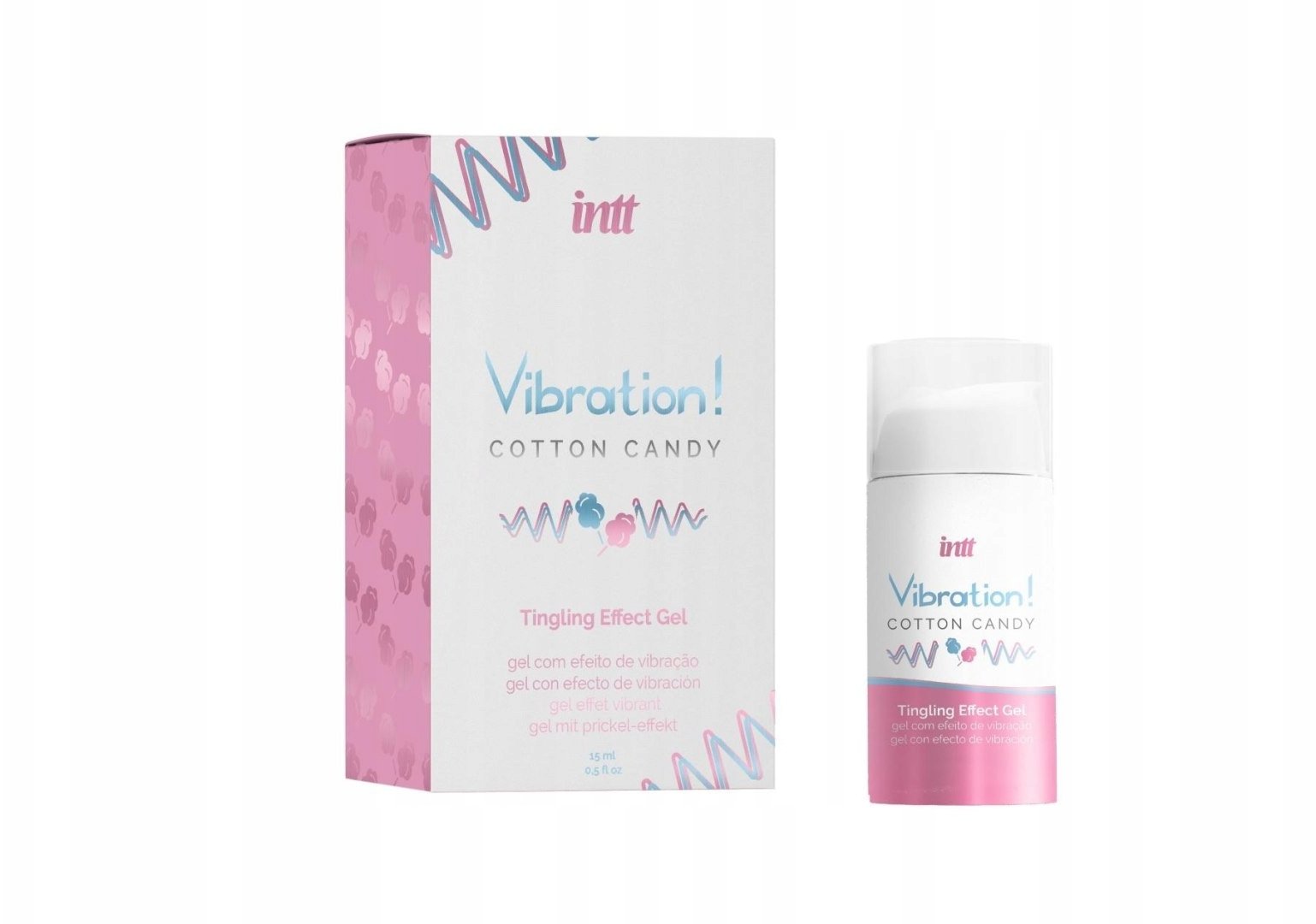 Medica INTT_Vibration! Cotton Candy Tignling Effect