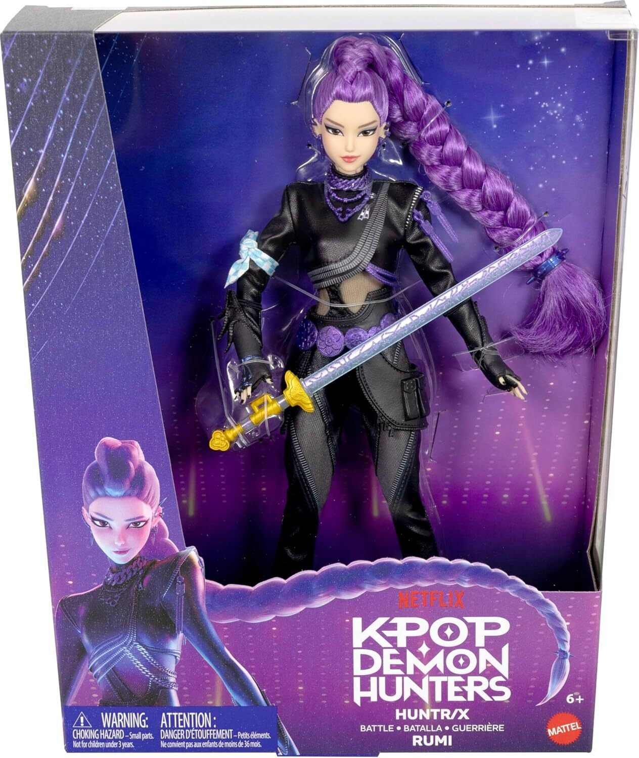 Mattel Kpop Demon Hunters HUNTR/X Rumi
