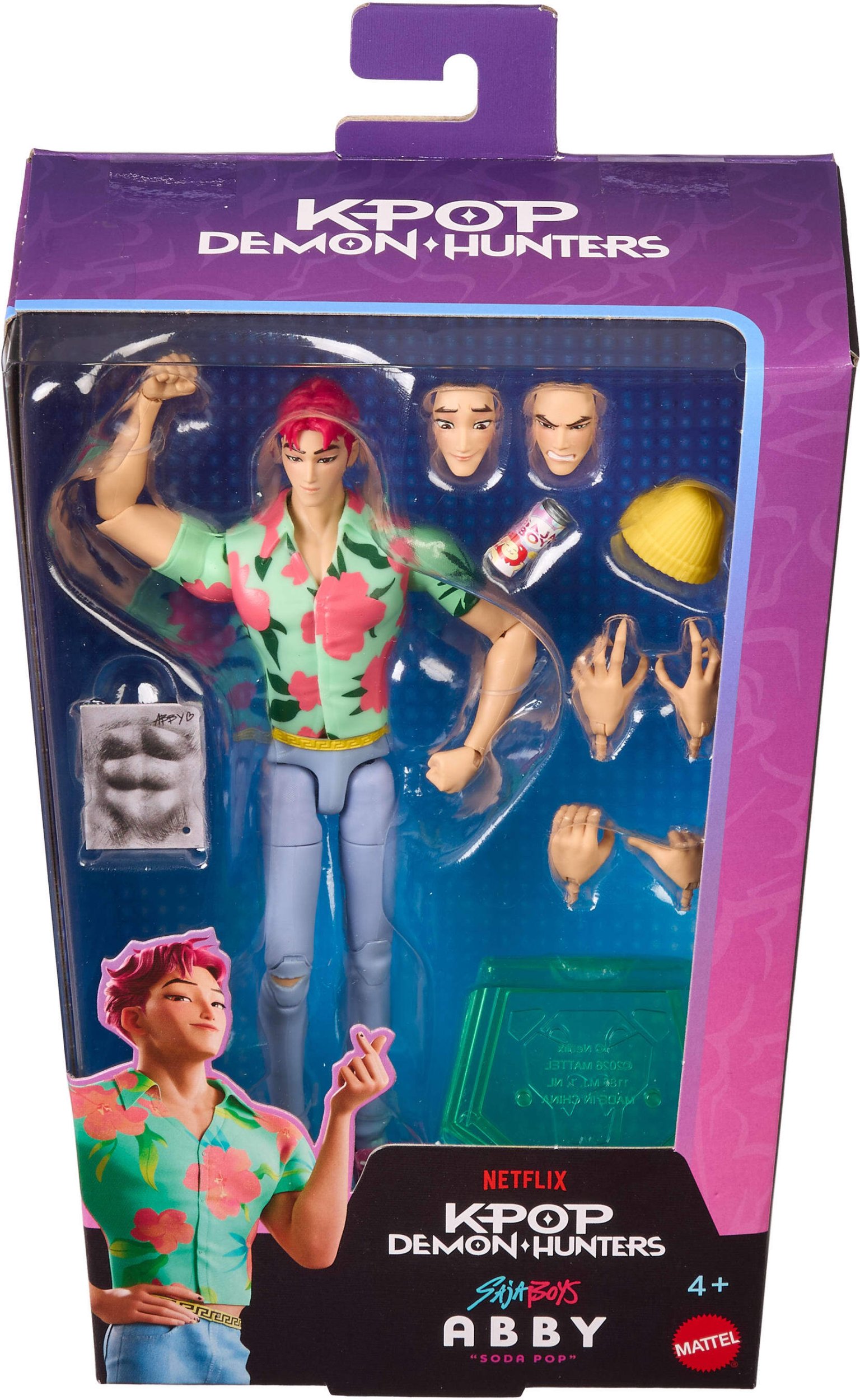 Figurka Mattel Abby KPop Demon Hunters