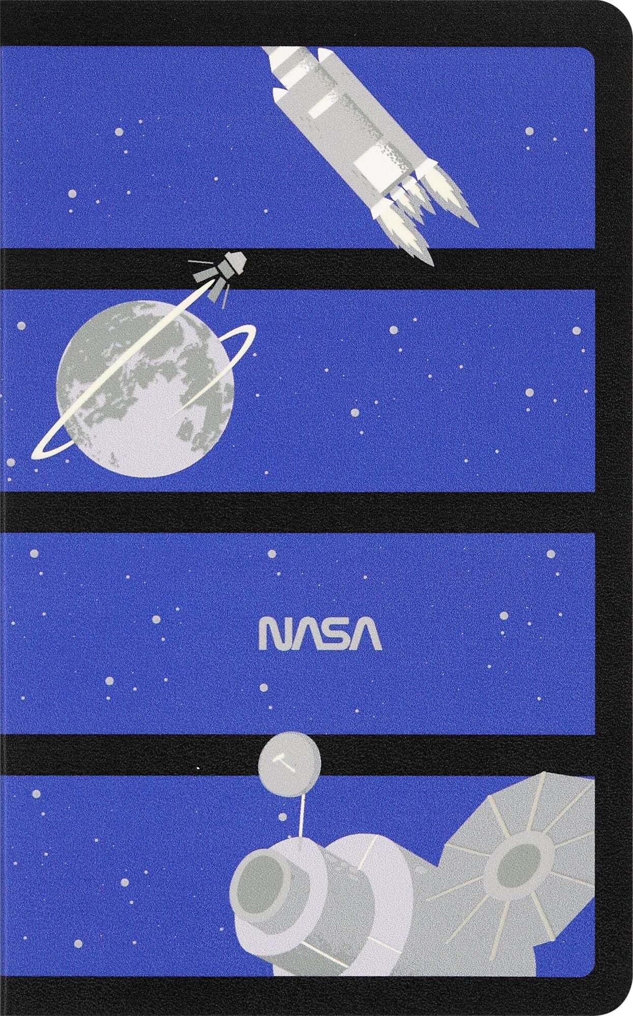 Moleskine Zeszyt Volant NASA  L  PL