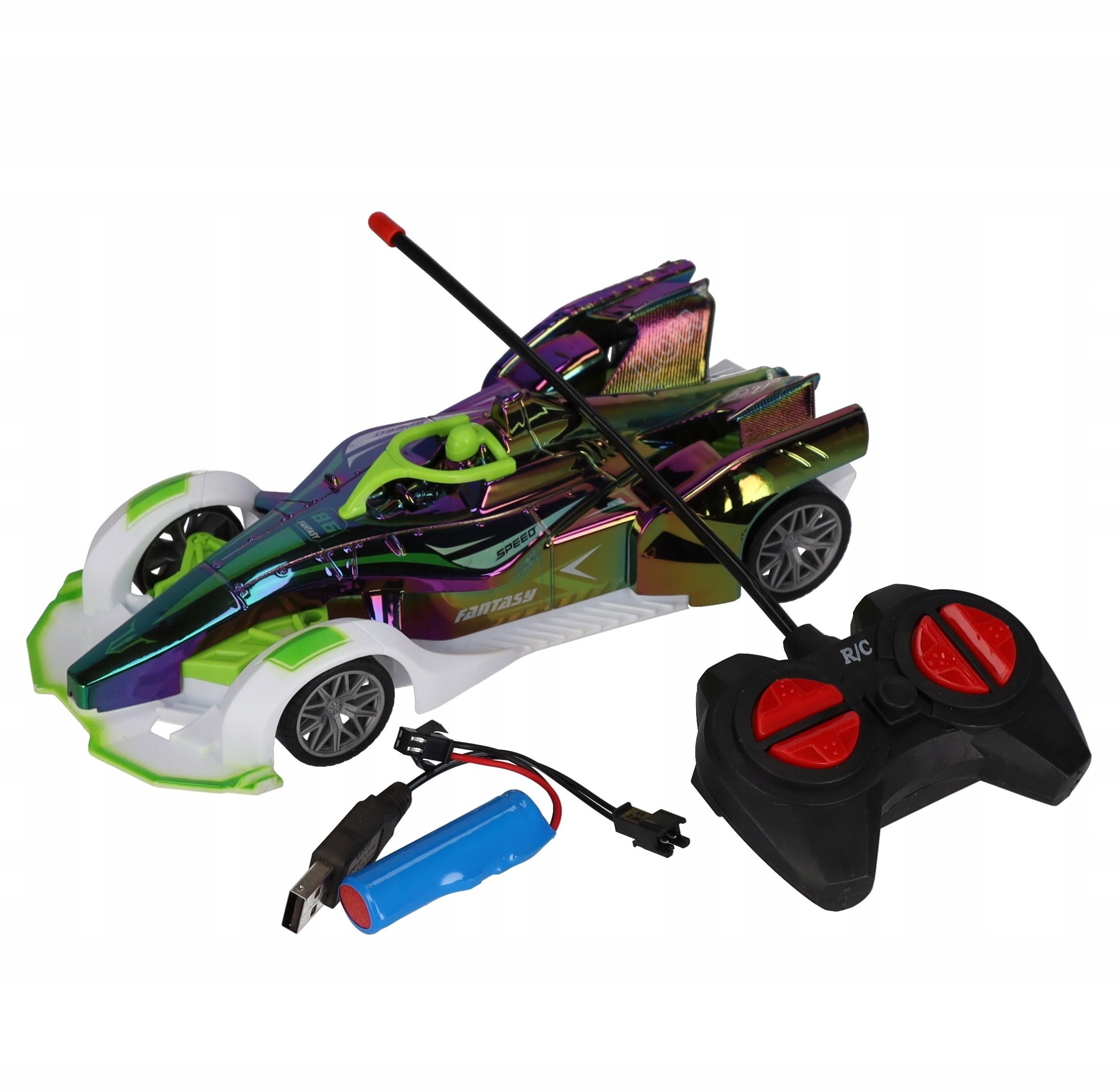 Mega Creative AUTO WYSCIG R/C FF
