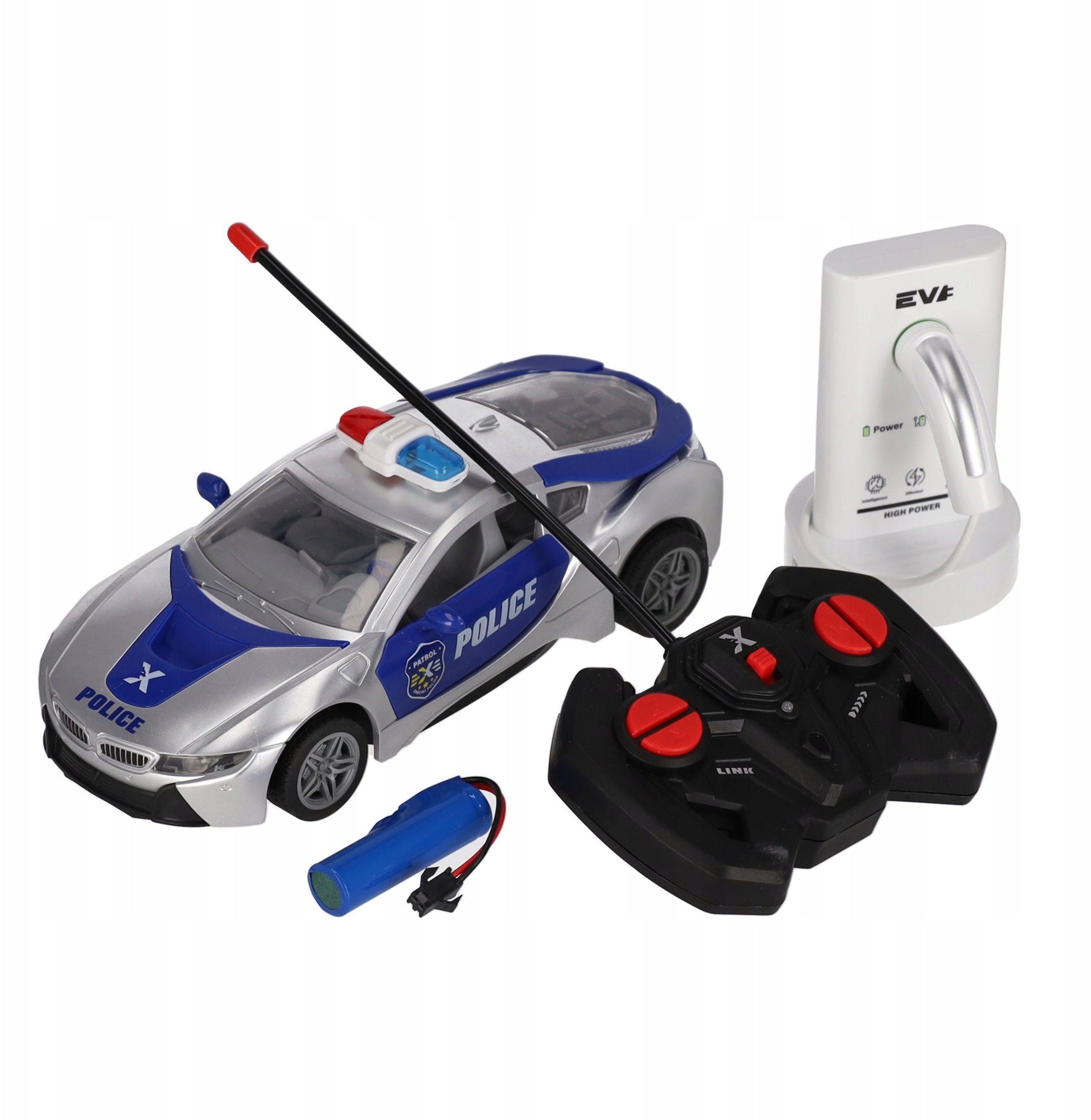 Mega Creative Auto policja R/C FF