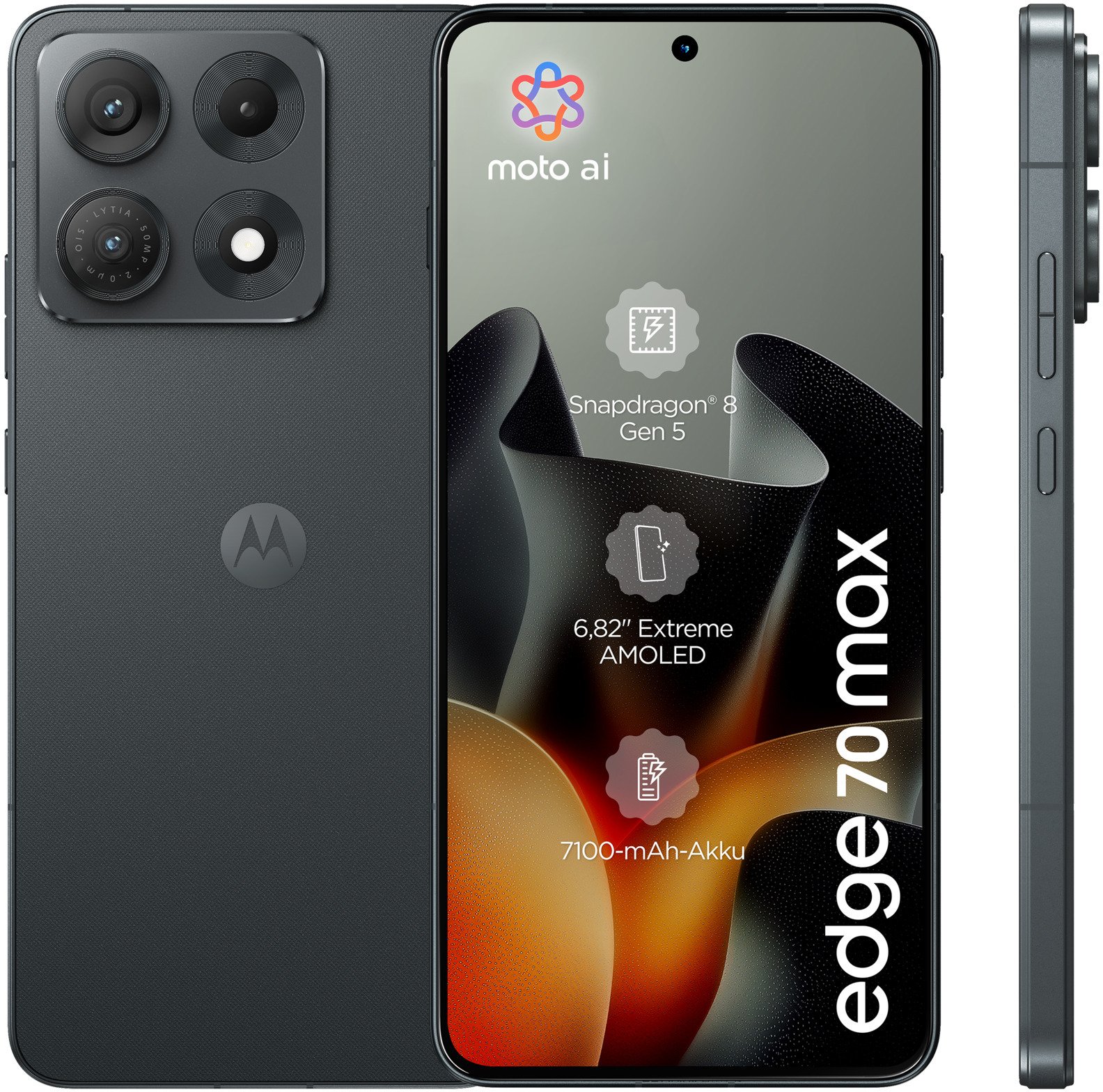 Smartfon Motorola Edge 70 max PANTONE