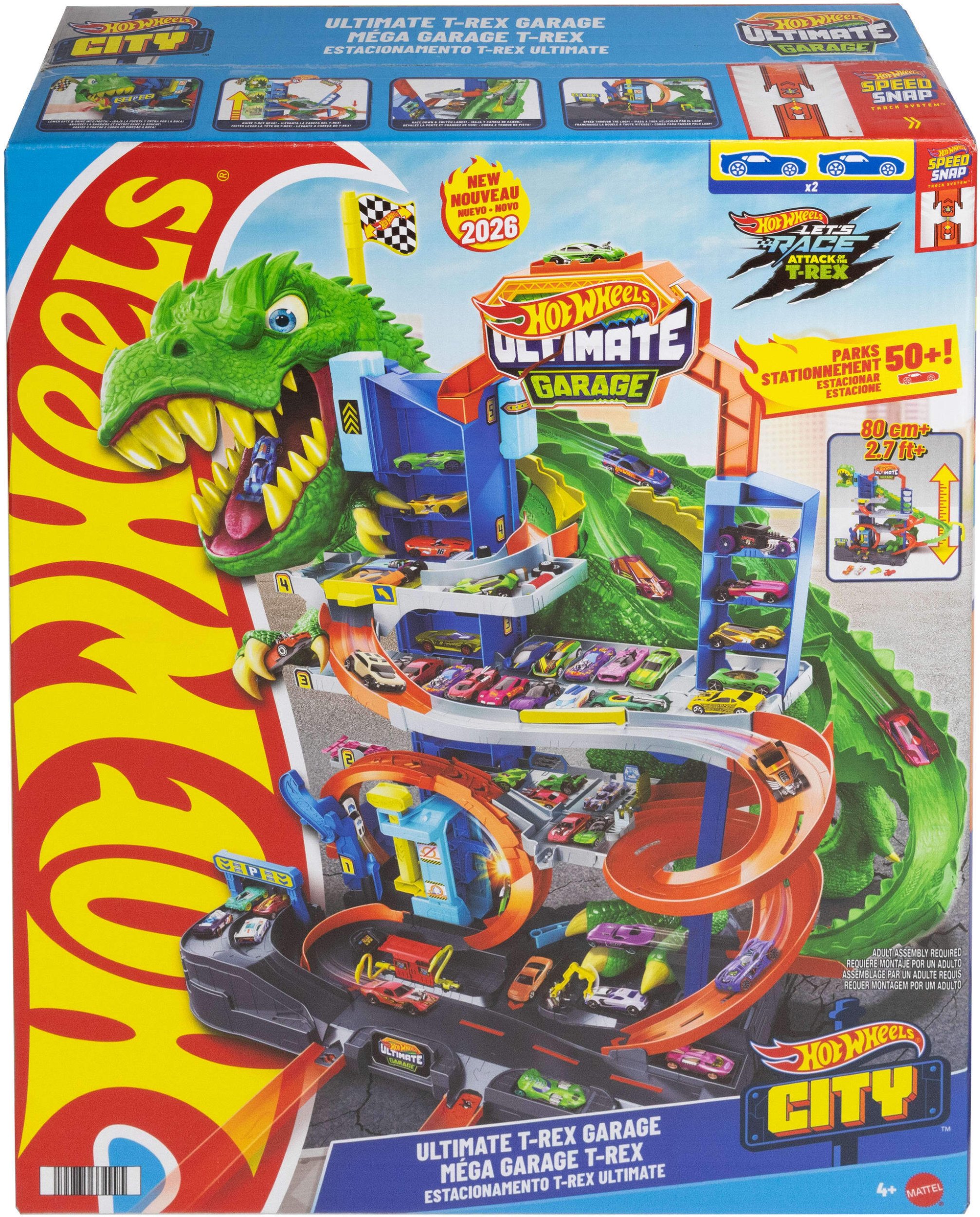 Mattel Hot Wheels City Mega Garaz