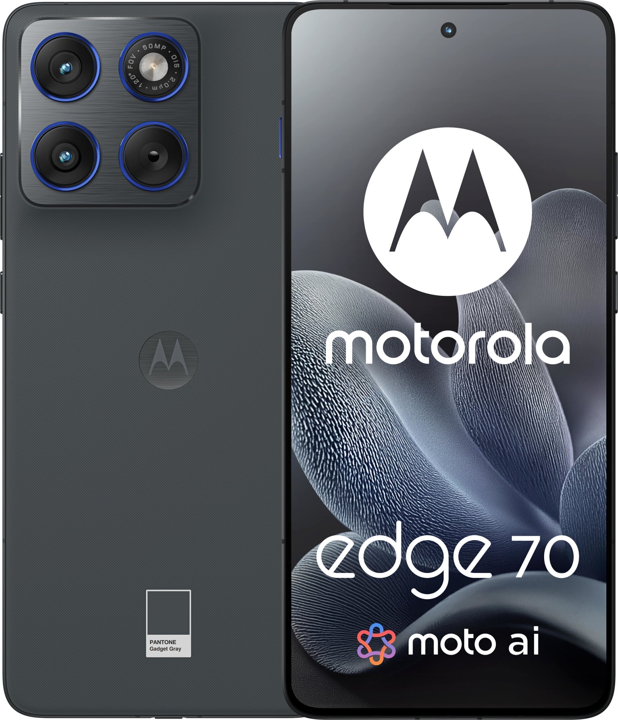 Smartfon Motorola Edge 70 17 cm