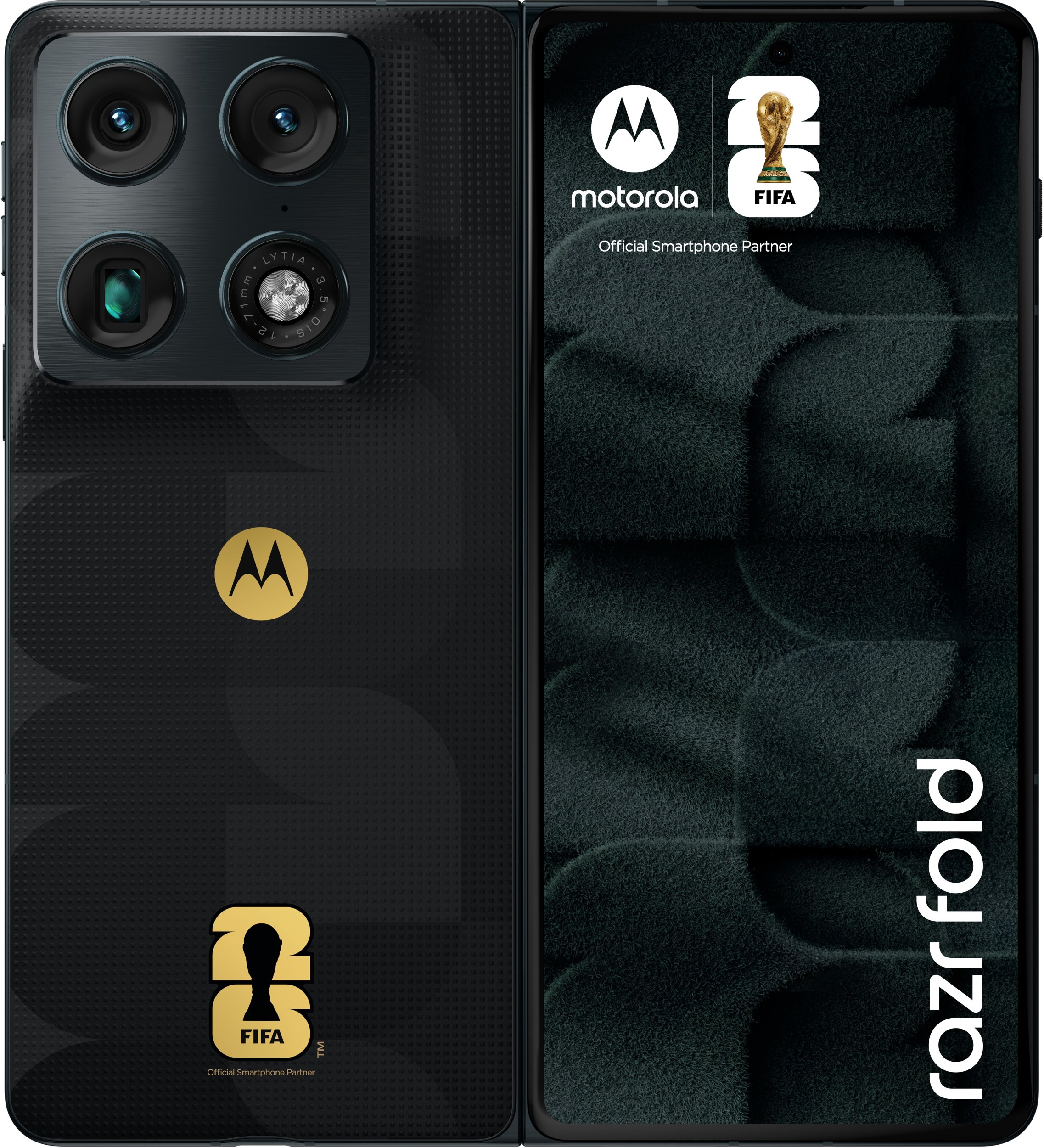 Smartfon Motorola Razr Fold 16/512GB FIFA