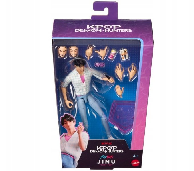 Figurka Mattel KPop Demon Hunters Saja