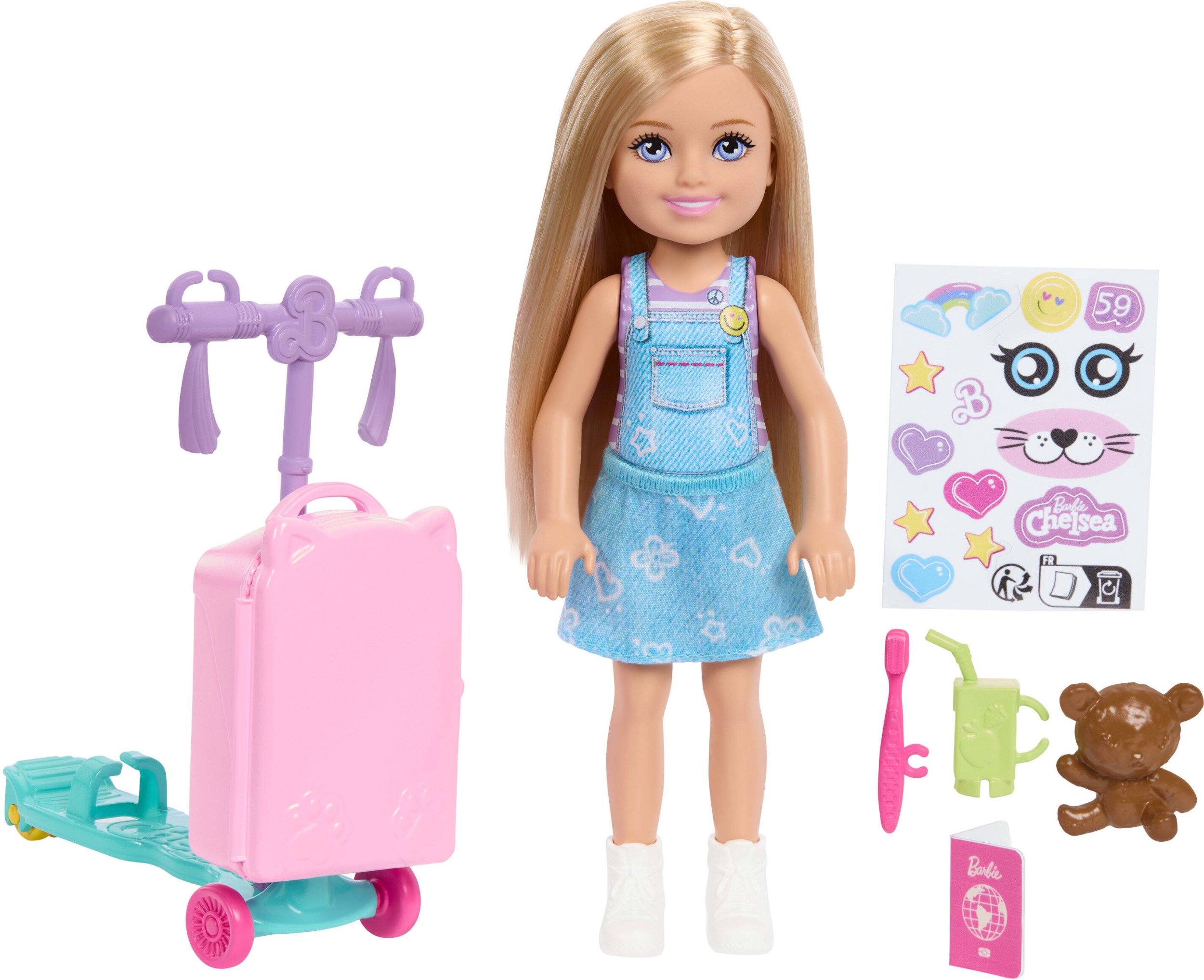 Lalka Barbie Mattel BRB CHELSEA NIESKONCZONE
