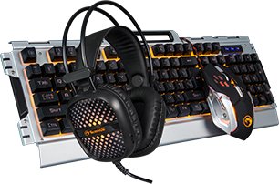 Marvo CM303 zestaw klawiatura przewodowa (USB)