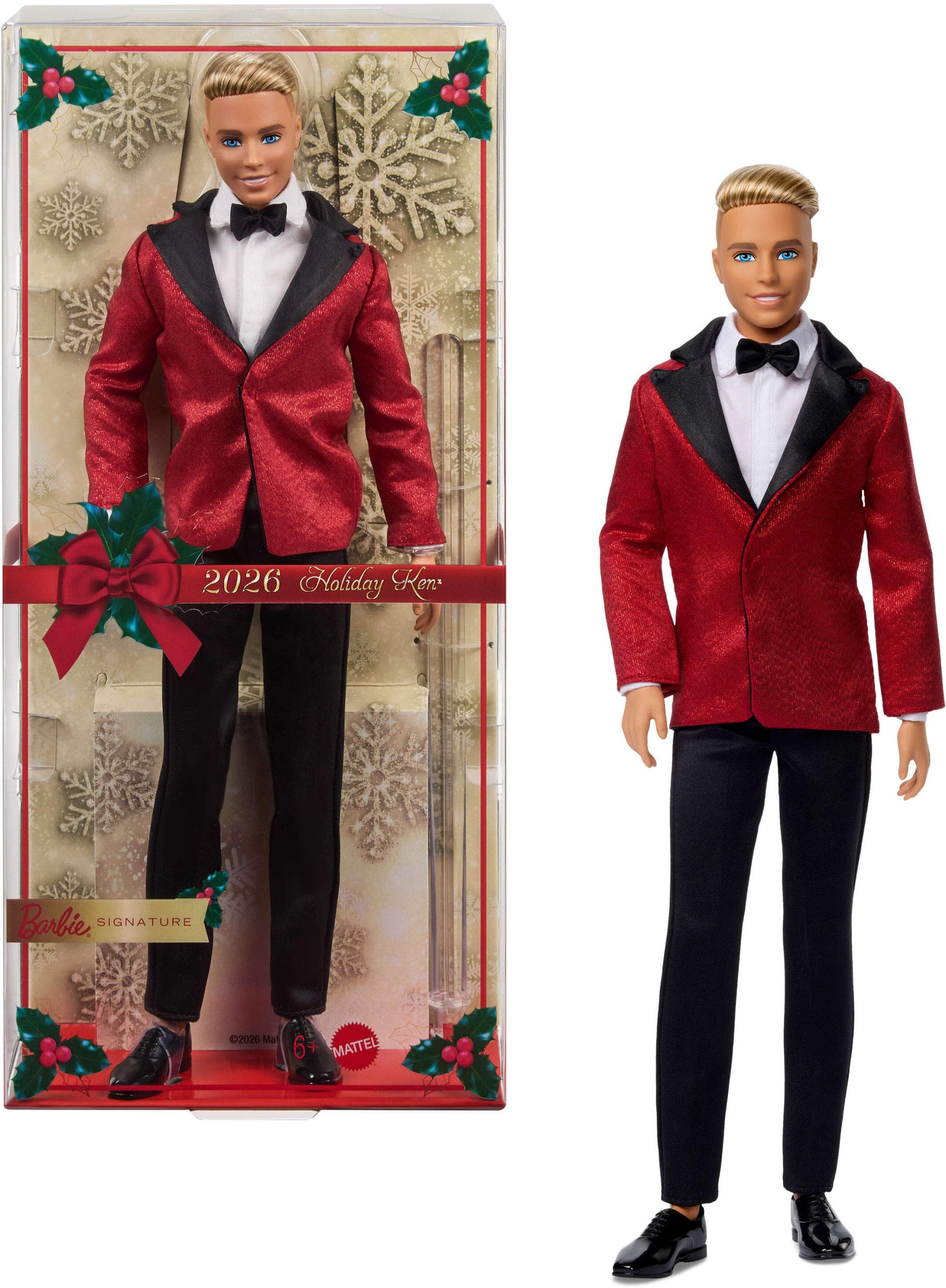 Lalka Barbie Mattel Ken Holiday 2026