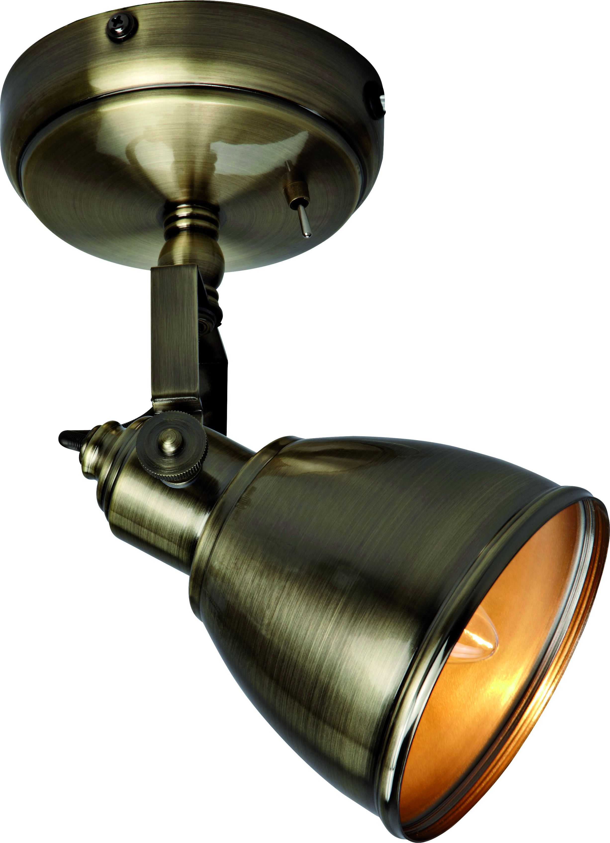 Lampa sufitowa Markslojd Spot mosiadz Markslojd