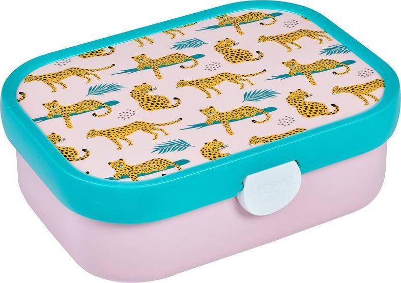 Mepal Lunchbox Campus Leopard 107440065388 Pārtikas uzglabāšanas piederumi