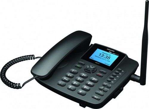 PHONE MM41 D 4G VOLTE OFFICE PHONE SIM Mobilais Telefons