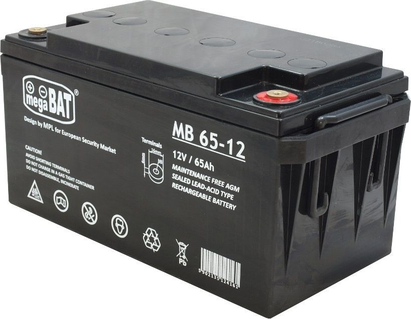 MPL megaBAT MB 65-12 UPS battery