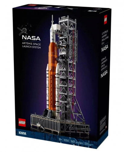 LEGO ICONS 10341 NASA Artemis Space Launch System (10341) LEGO konstruktors