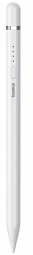 Rysik Baseus Aktywny rysik Baseus Smooth Writing Series z ladowaniem bezprzewodowym, USB-C (Bialy) aksesuārs portatīvajiem datoriem