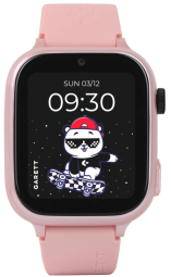 Garett Kids Cute 2 4G Smartwatch, Pink Viedais pulkstenis, smartwatch