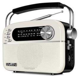 Radio uztvērējs Sven SRP-505 White 26438162020433