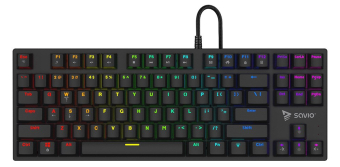 Savio Tempest x2 RGB mechanical keyboard