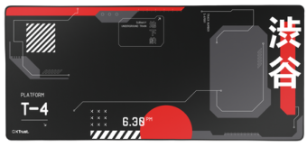 Datorpeles paliktnis Trust GXT 759W XXL