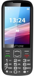 MyPhone HALO 4 LTE Black 5902983626374 Mobilais Telefons