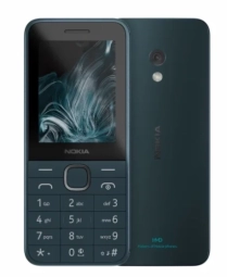 Nokia 225 4G (TA-1610) (Dark Blue) DS 2.4" TFT LCD 240x320/1.0GHz/128MB/64MB RAM/microSDHC/BT,4G | Nokia Mobilais Telefons