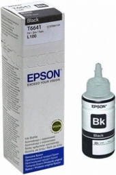 Epson T6641 Black ink bottle 70ml kārtridžs