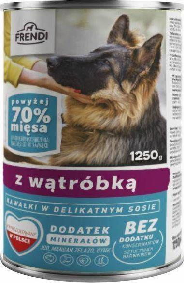 Pet Republic FRENDI PIES puszka WATROBKA
